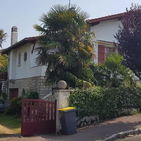 Lägenhet Rez De Jardin Au Calme Guéthary